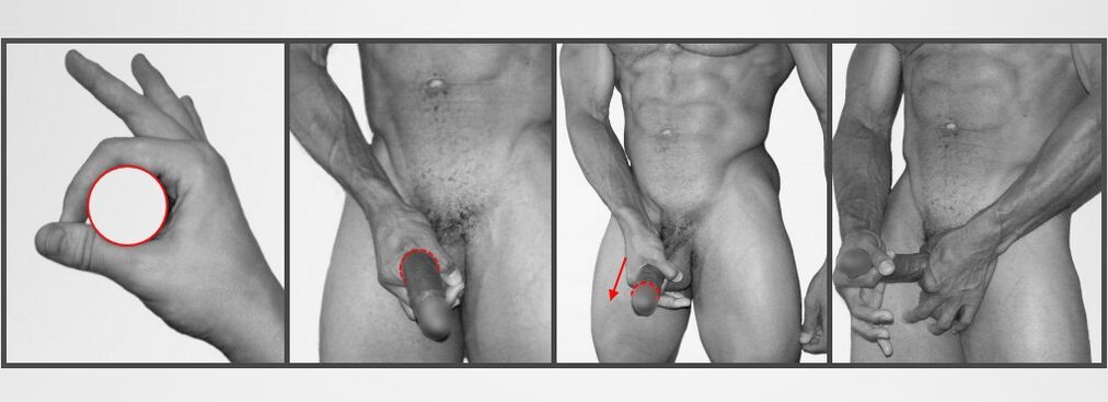 Tehnica Jelqing - exerciții de mărire a penisului